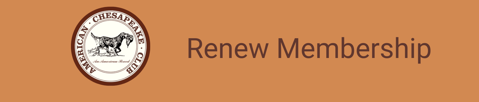 Renew Membership